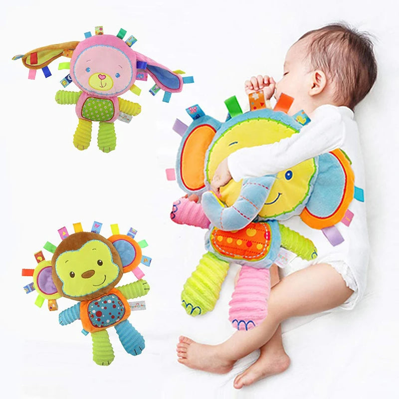 Baby Rattle Musical Caterpillar Worm Soft Infant Plush Toys  Educational Interactive Sensory Toy for Babies Newborn Toddler Gift