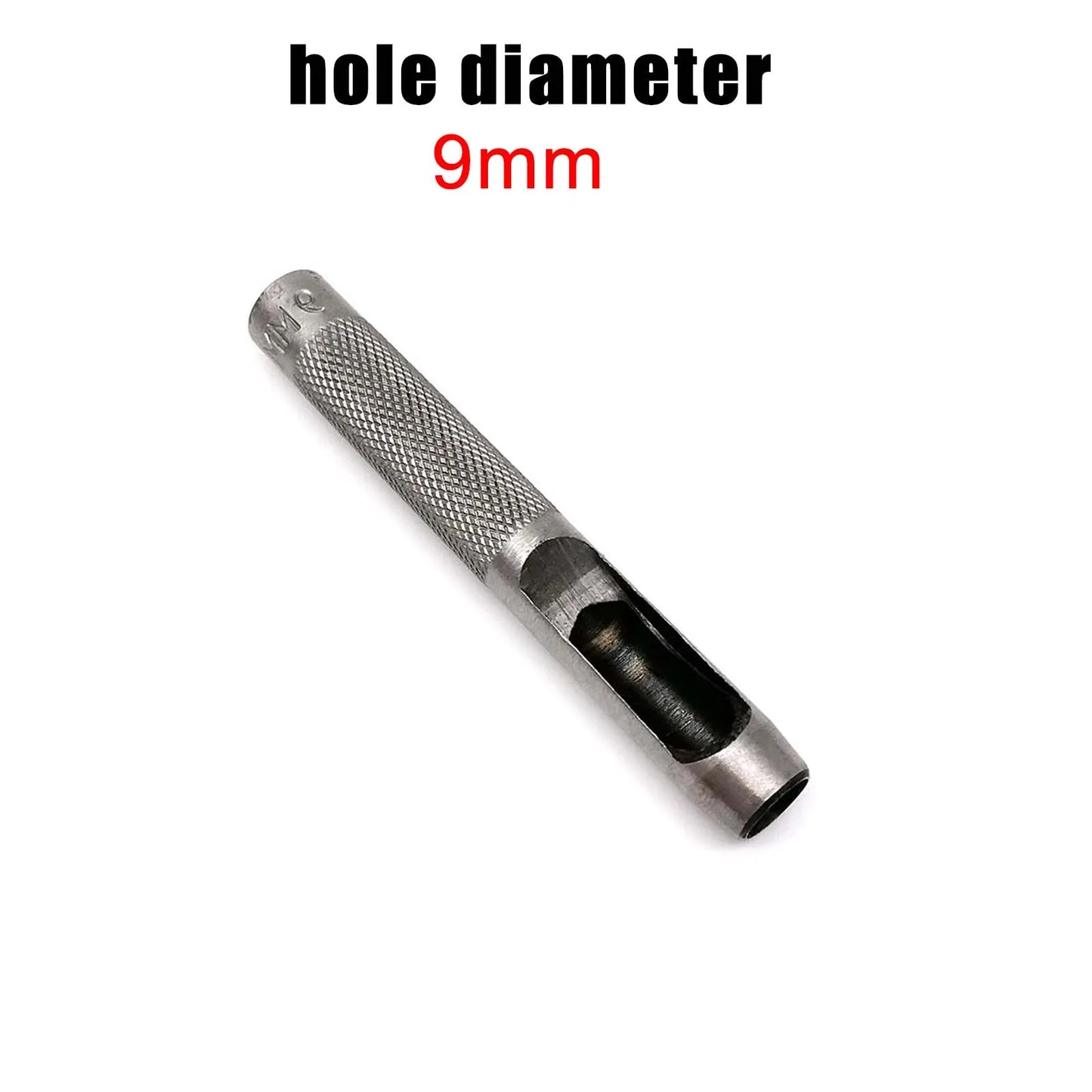 1mm-20mm High Quality 45# Steel Round Hole Punch Tool Hollow Cutter Puncher For Leather Craft Belt Bag Clothing Leathercraft DIY