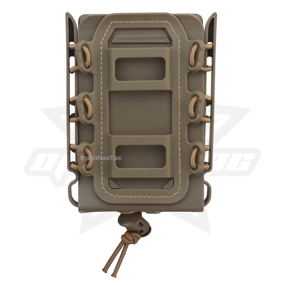 5.56 Magazine Pouch Carrier Fast Mag Flexible Molle for AK 74/47 AR M4 5.56/7.62 Mag Pouch Rifle Pistol Magazine Holder