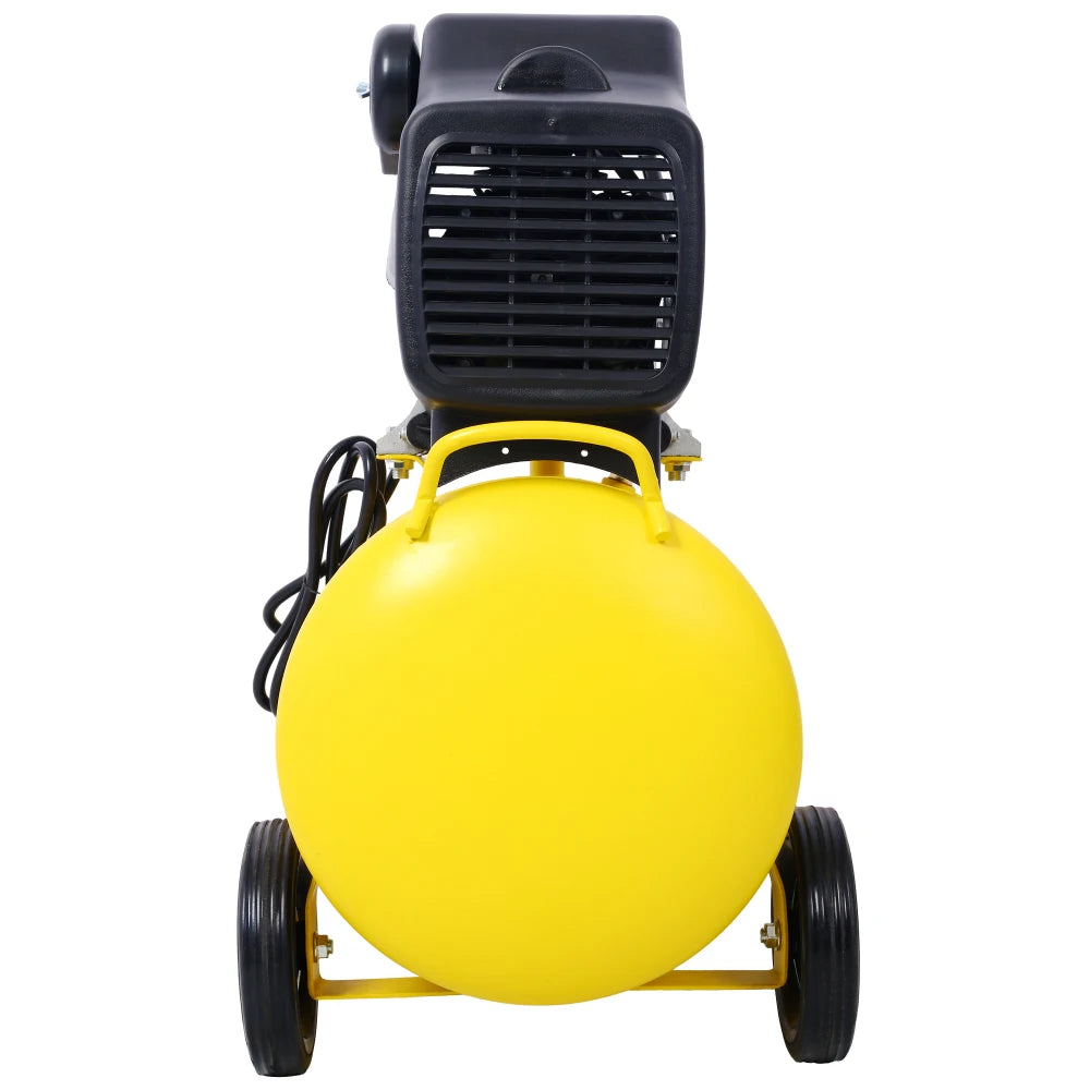 4.5HP 3.5HP Portable 13 Gallons Oil-Lubricated Air Compressor Tank Ultra Quiet Horizontal Tank Adjustable Pressure