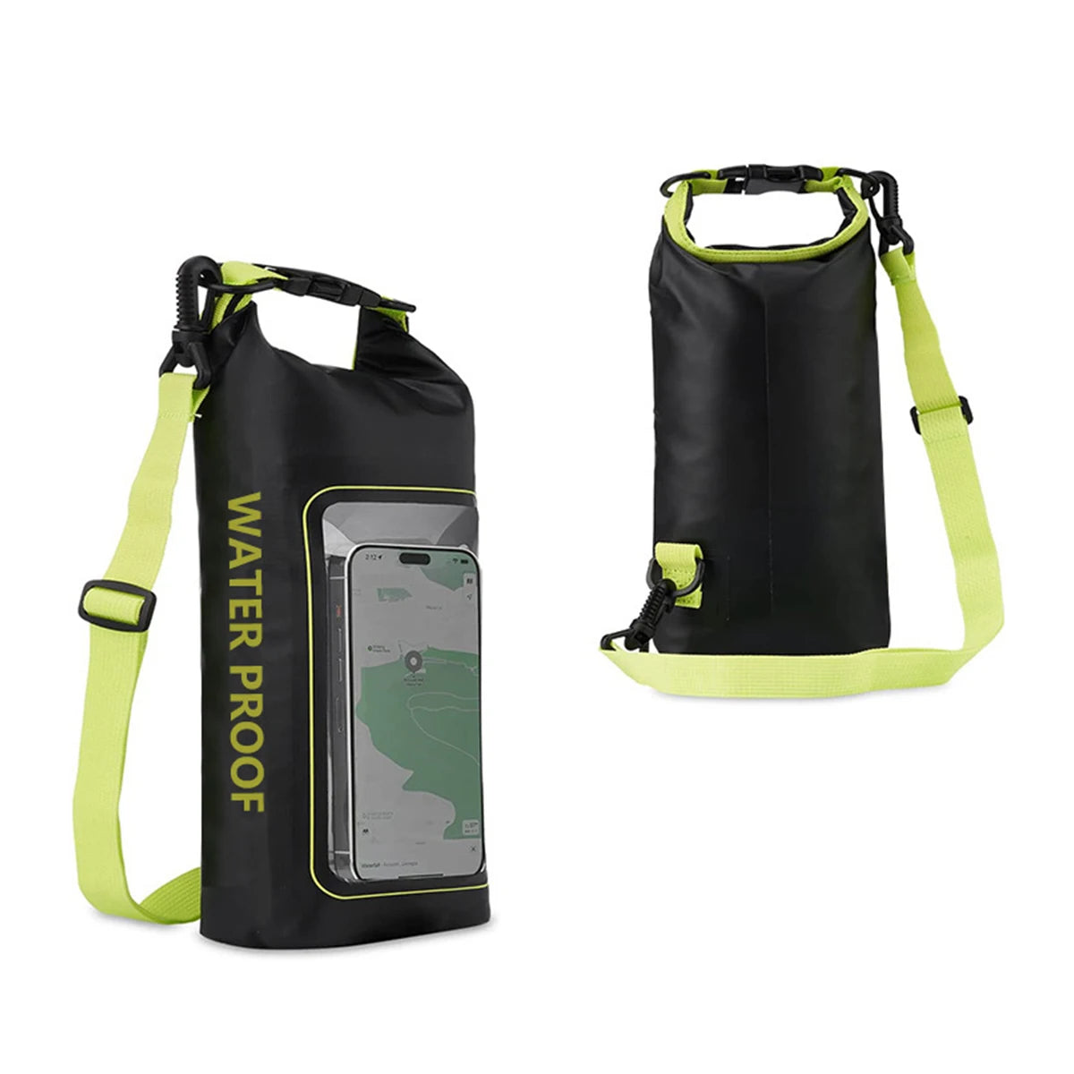 2L Dry Bag Touch Screen Waterproof Bags For Trekking Drifting Rafting Surfing kayak Outdoor Sports Bags .-zmt