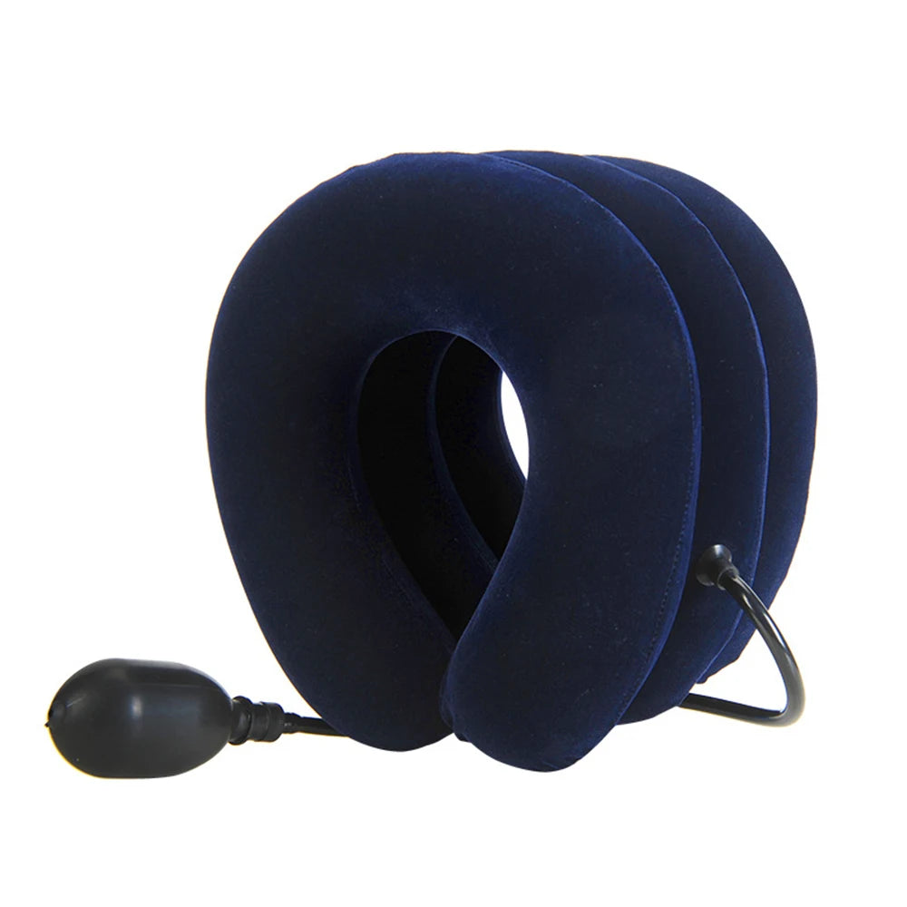 Cervical Neck Traction Inflatable Neck Cervical Support Posture Corrector Neck Stretcher Relaxation Pain Relief Neck Pillow