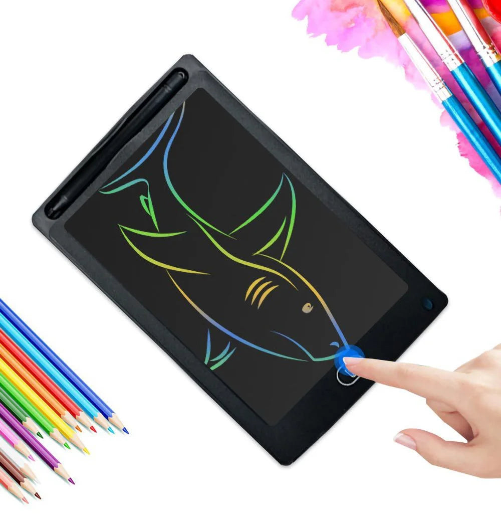 8.5inch LCD Writing Tablet Drawing Board Kids Graffiti Sketchpad Toys Handwriting Blackboard Magic Drawing Board Toy 6.5/10.5/12