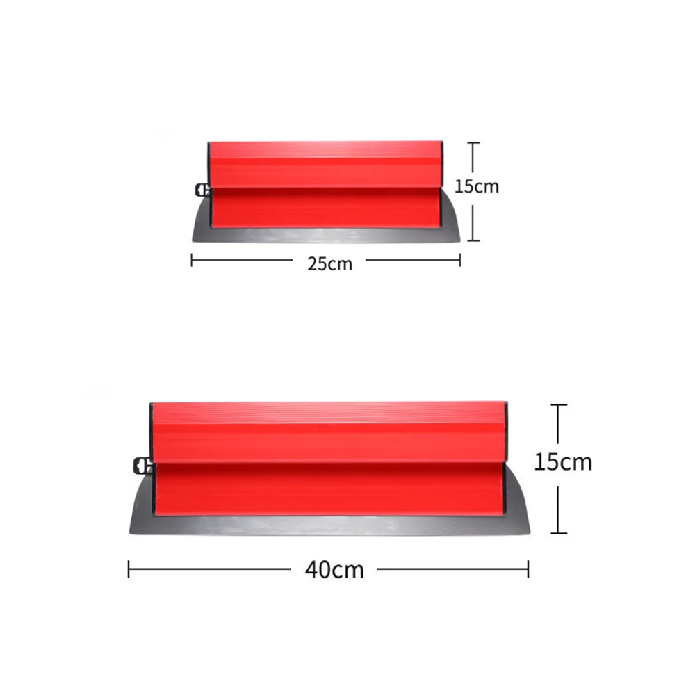 25/40CM Drywall Smoothing Spatula Skimming Flexible Blade Painting Finishing Skimming Blades Building Tool Wall Plastering Tools