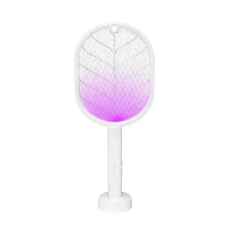 1pc Electric Mosquito Killer Swatter USB Rechargeable Electric Household Safety Mosquito Killer Anti Mosquito Trap