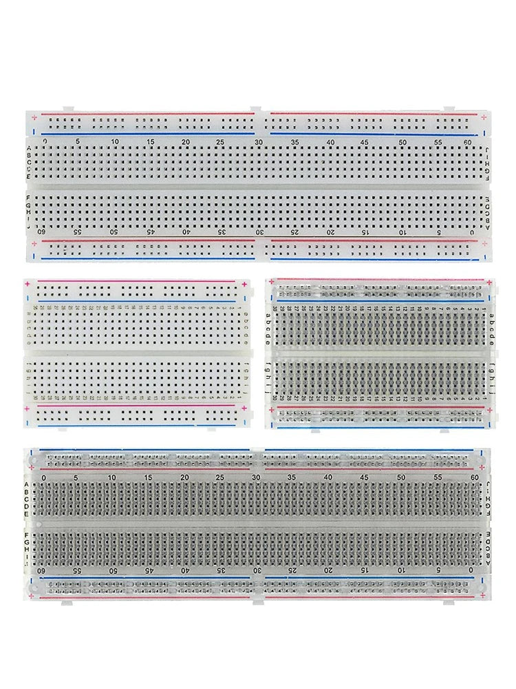 400/830 Points Breadboard 830 points Breadboard MB-102 Solderless PCB test Board 400 Hole Breadboard MB102 Test Develop DIY