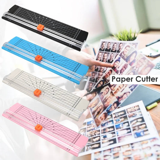 A4/A5 Precision Paper Photo Trimmers Cutters Guillotine With Pull-out Ruler For Photo Labels Paper Cutting Tool Durable Hot Sale