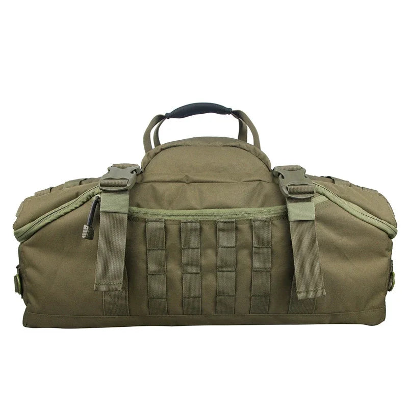 40L 60L 80L Sport Travel Bag Molle Tactical Backpack Gym Fitness Bag Large Duffle Bags for Camping Hunting Fishing