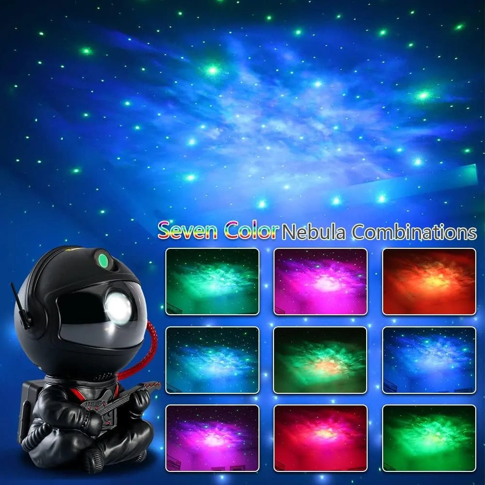 Astronaut Galaxy Projector Night Light Starry Sky Star USB Led Bedroom Decoration Night Lamp Remote Control Child Birthday Gift