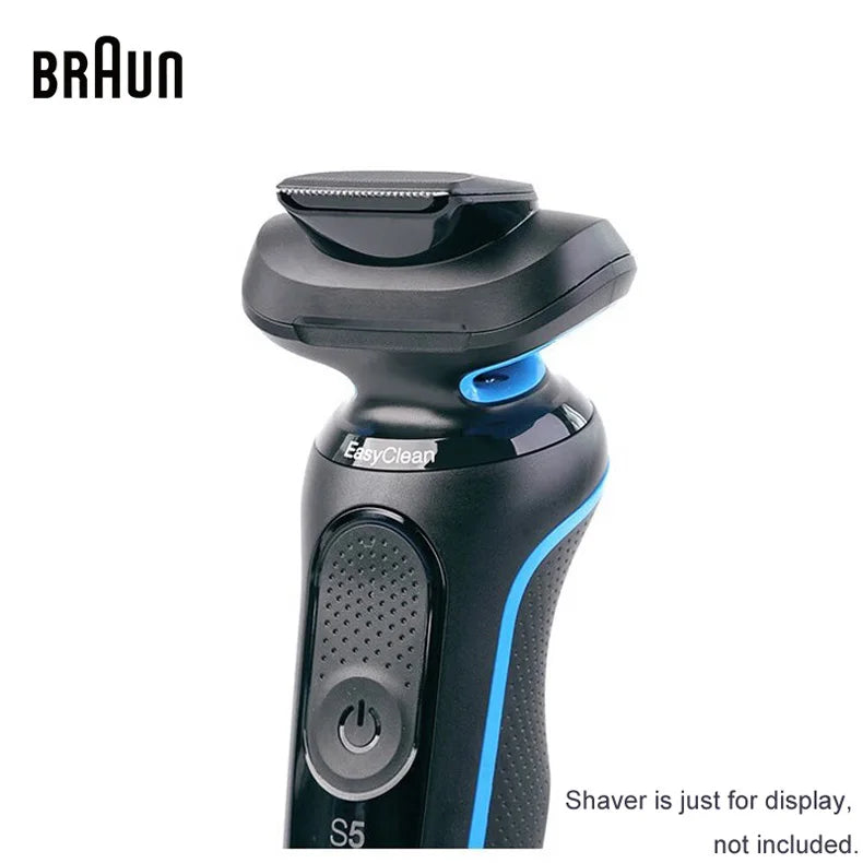 Braun Sideburn Trimmer EasyClick Beard Trimmer Attachment For Braun Series 5, 6 and 7 Electric Shaver 5018s, 5020s, 6075cc