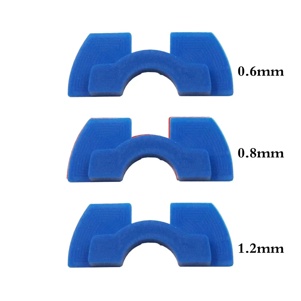 3PCS Front Fork Damping Pad Electric Scooter M365 Parts Rubber Shake Reducers for XIAOMI M365 1S PRO Fold Cushion Accessories