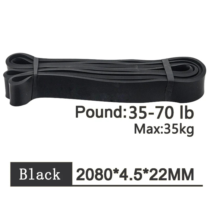 2080mm Hanging Training Strap Elastic Fitness Bands Yoga Crossfit Pull Up Loop Stretch Crossfit Pilates Bodybuilding Gym Sports