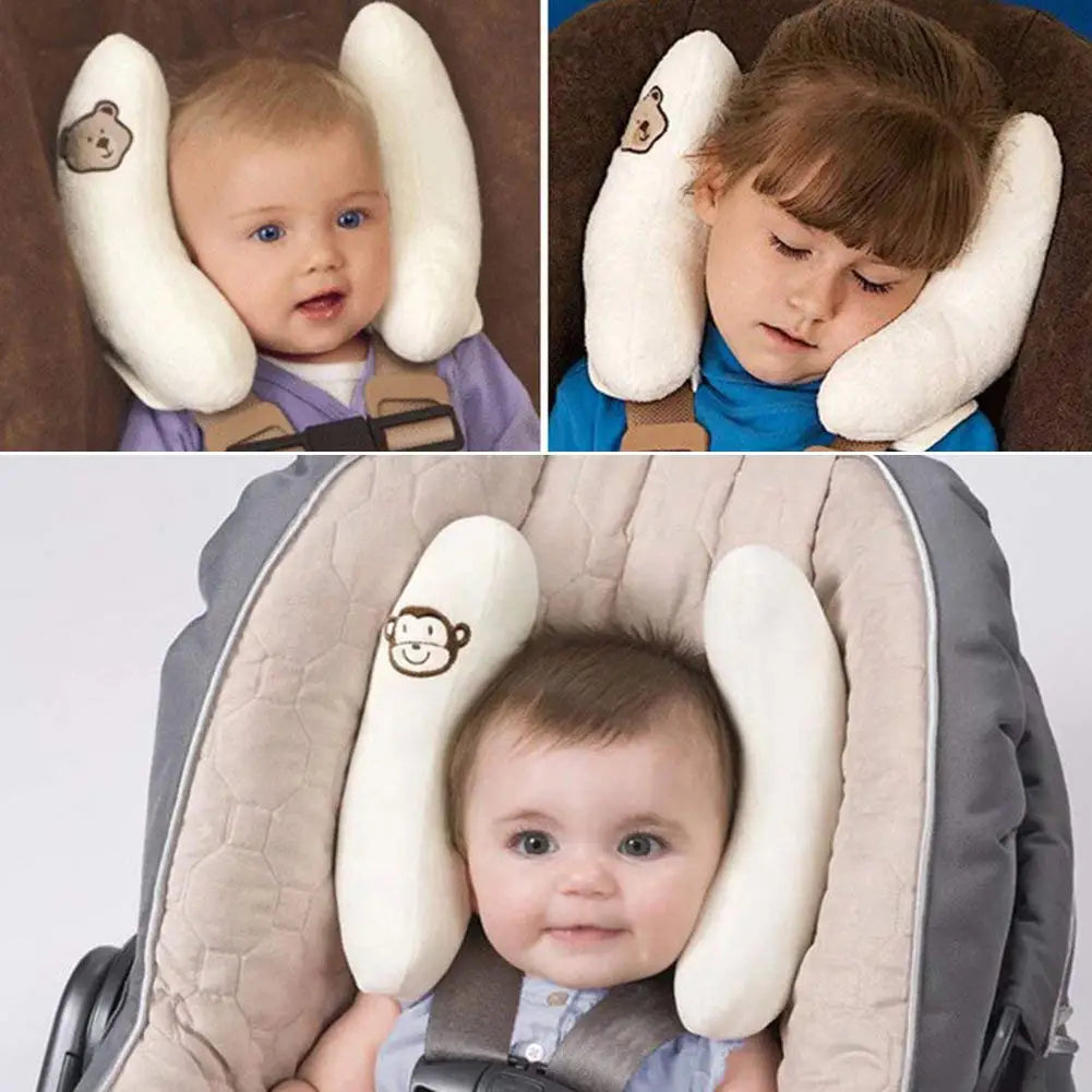 Baby Stroller Cart Accessories Newborn Babies Car Seat Pillow Infant Head Neck Support Kids Sleeping Safety Pillows Protector