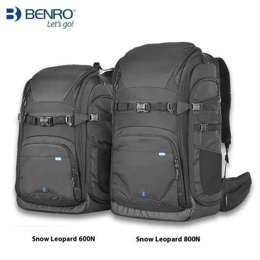 BENRO Sherp600N Professional Shoulder Camera Bag Backpack for Nikon Canon 400 500 300mm 100-400 Large Fixed Focus Birding Storag