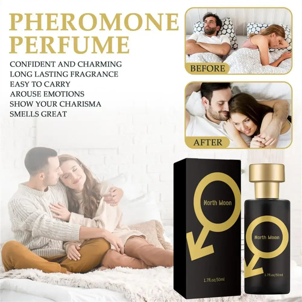 1pcs 50ml Pheromone Attractive for Men Attract Aphrodisiac Spray for Men's Fragrance Body Unisex Flirt Perfume