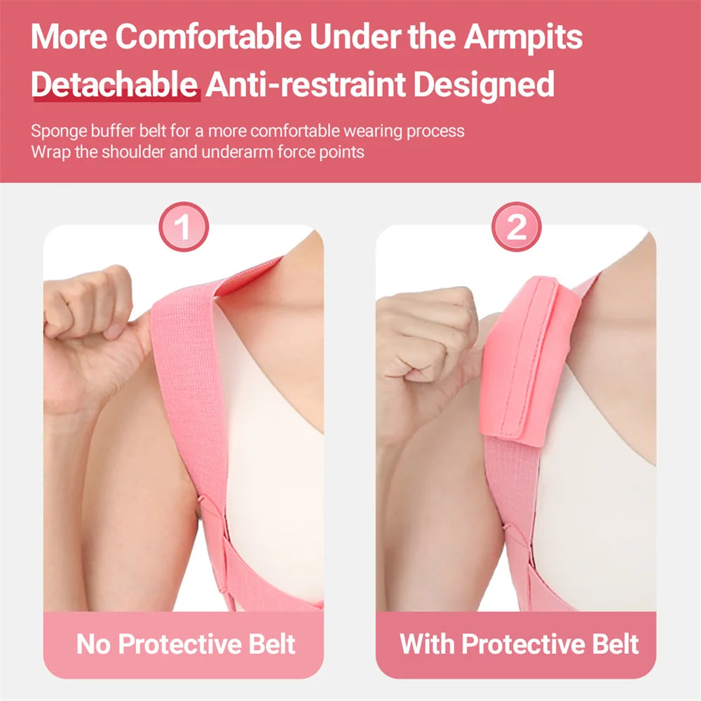 Cofoe Back Shoulder Posture Corrector Lumbar Spine Back Support Adjustable Humpback Back Stretcher Hunchback Orthopedic Belts