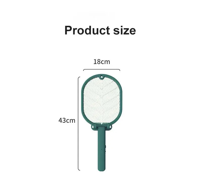 1pc Electric Mosquito Killer Swatter USB Rechargeable Electric Household Safety Mosquito Killer Anti Mosquito Trap