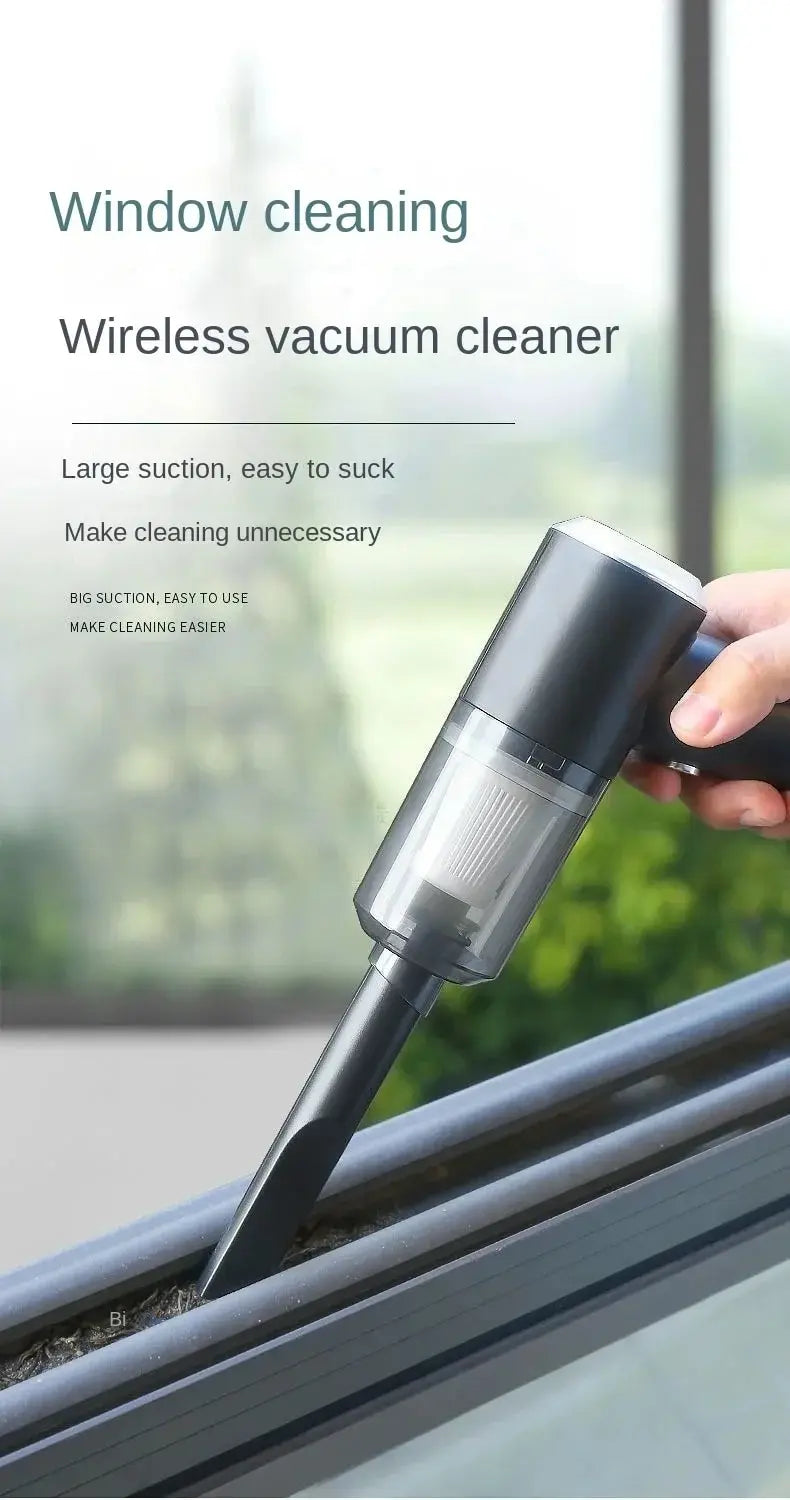 Car Vacuum Cleaner Wireless Multi-Functional Handheld Portable Car Vacuum Cleaner Rechargeable High Power