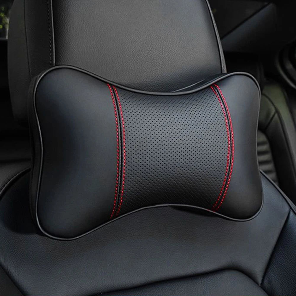 Car Headrest Neck Pillow Auto Neck Cushion Memory Foam Breathable Head Support For Lexus IS250 IS300 RX330 RX350 GS300 LX570 ES