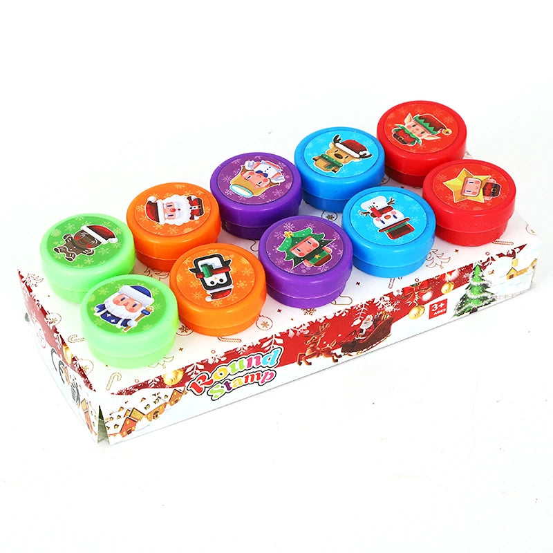 Assorted Stamps for Kids Self-Ink Teacher Stamps Party Favor Children Treasure Box Prize Classroom Easter Egg Stuffers Toys Gift