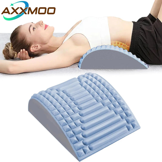 Back Stretcher Pillow For Back Pain Relief,Lumbar Support,Herniated Disc,Sciatica Pain Relief,Posture Corrector,Spinal Stenosis