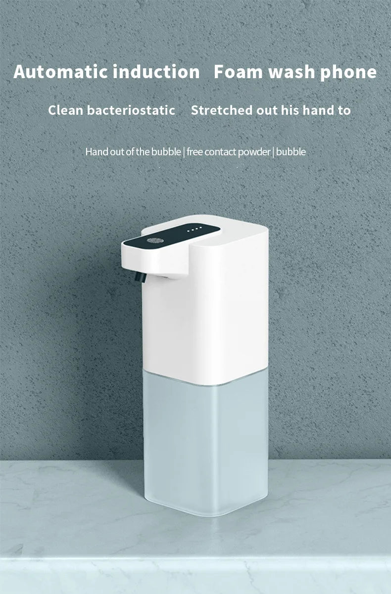 Automatic Inductive Soap Dispenser Foam Washing Phone Smart Hand Washing Soap Dispenser Alcohol Spray Soap Dispenser Washing