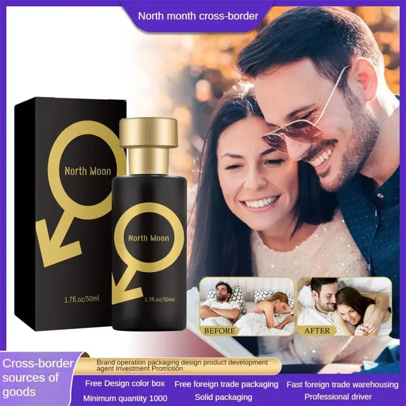 1pcs 50ml Pheromone Attractive for Men Attract Aphrodisiac Spray for Men's Fragrance Body Unisex Flirt Perfume