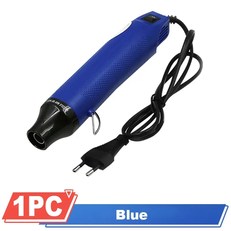 1Pcs 220V Hot Air Gun DIY Soldering Temperature Blower Gun Electric Power Hot Dryer Mini Heat Gun For Crafts Shrink Tubing Wrap