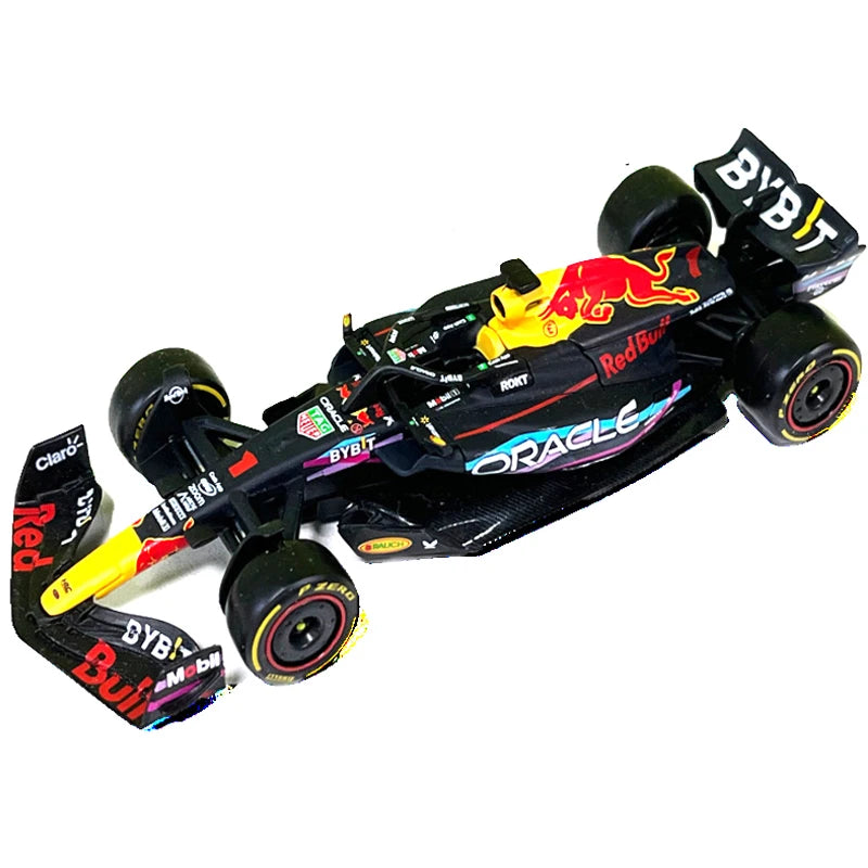 Bburago 1:43 Aston Martin AMR23 Mercedes W14 Red Bull RB19 Miami GP Ferrari SF23 Alpine A523 F1 Model Formula Car Static Racing