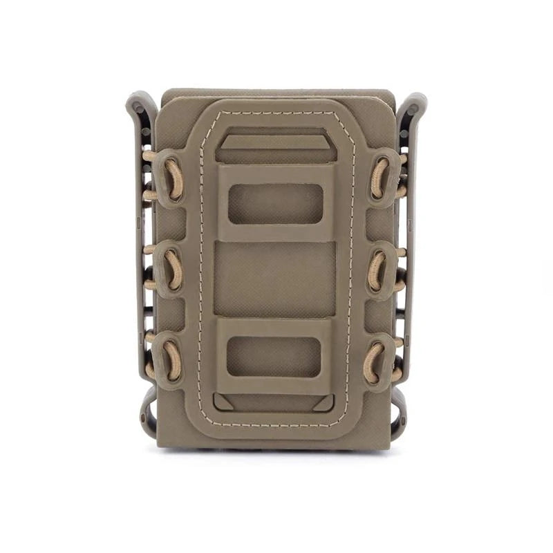 5.56 Magazine Pouch Carrier Fast Mag Flexible Molle for AK 74/47 AR M4 5.56/7.62 Mag Pouch Rifle Pistol Magazine Holder