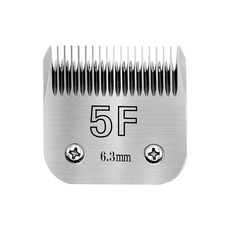 4F,5F,7F,10#,30#,40# Professional Pet Dog Cat Grooming Hair Trimmer Blade Fit For Most Andis,Oster A5,Wahl KM Animal Clippers