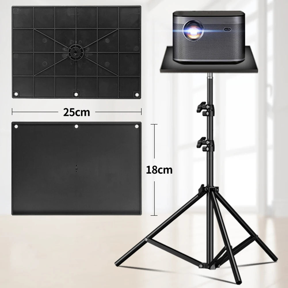 1pc Projectors Tray no tripod For Projector Monitors For Equipment Tripod Tray Camera Laptop Projector Holder Microphone Brack