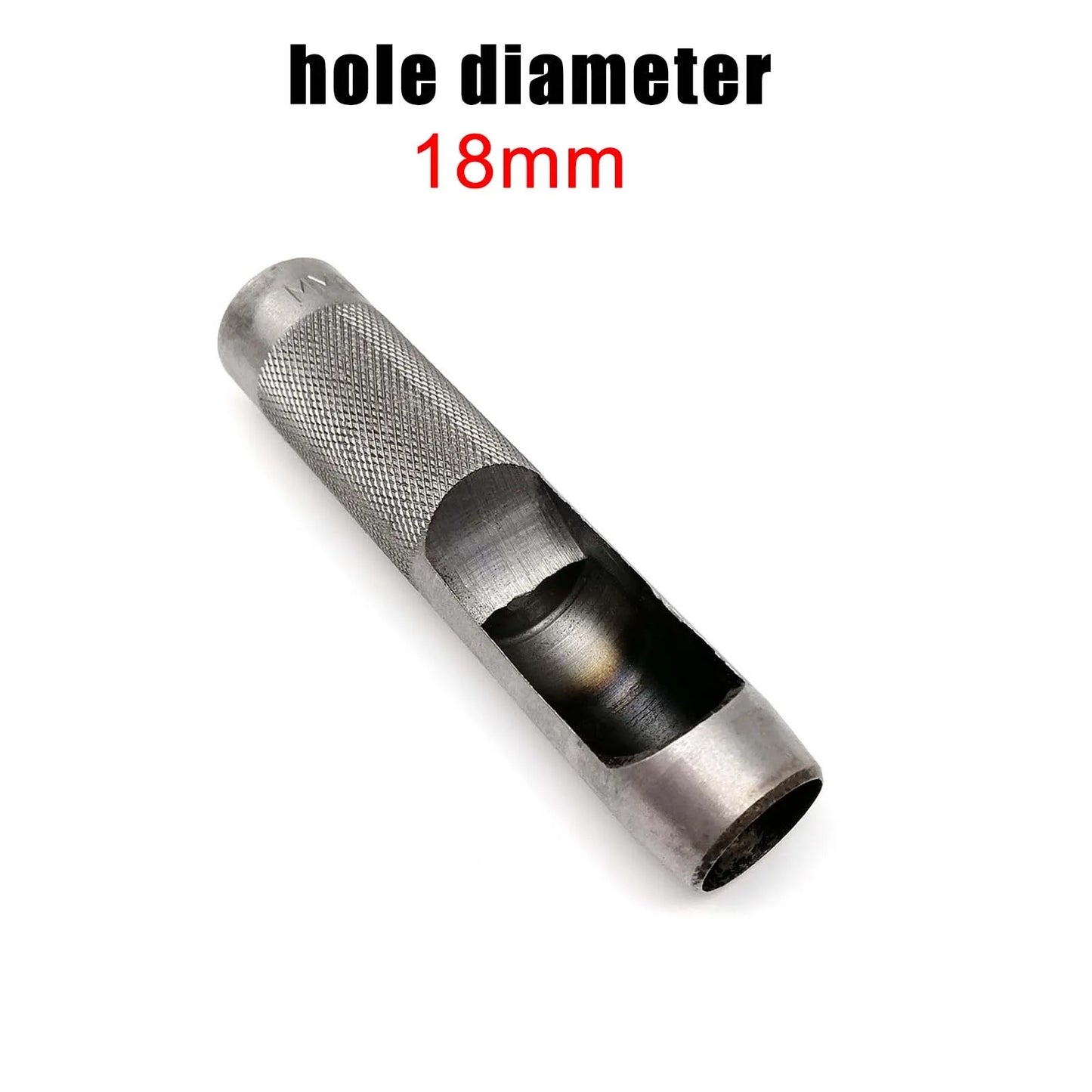 1mm-20mm High Quality 45# Steel Round Hole Punch Tool Hollow Cutter Puncher For Leather Craft Belt Bag Clothing Leathercraft DIY