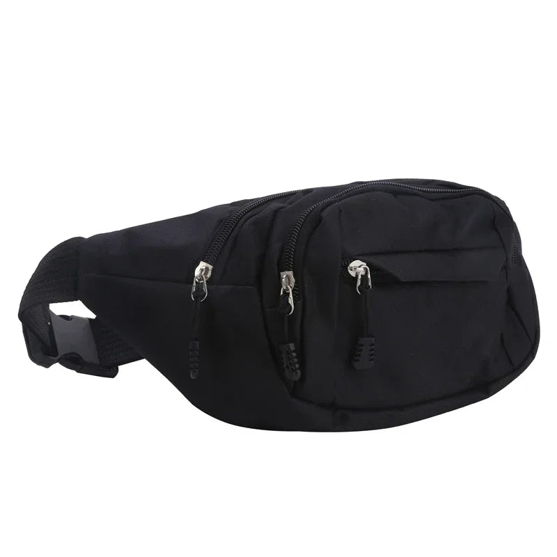 2024 Mobile Waist Bag for Men Women Multifunctional Large Capacity Belt Bag Anti Splash Wear-resistant Construction Site Pochete