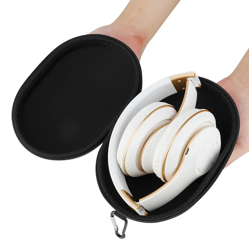 Carrying Case Travel Storage Bag Protector Headphones Cover Earphone Hard Case for Solo 2 3 Studio 2.0 3.0