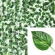 11M Artificial Plant Green Ivy Leaf Garland Fake Plant Creeper Hanging Vine Outdoor DIY Garden Wall Wedding Party Home Decor