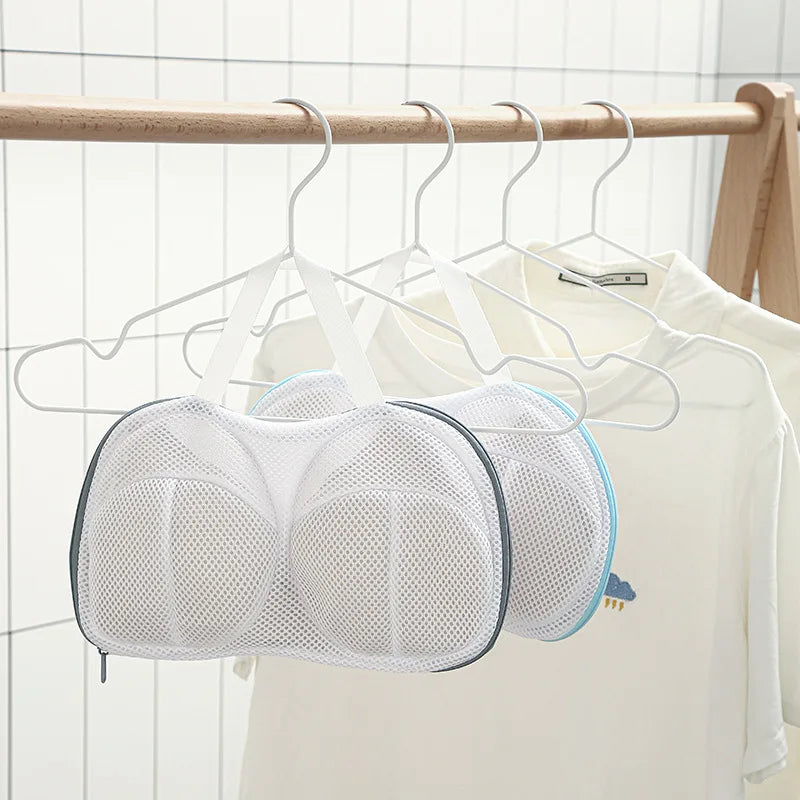 Bra Washing Bag for Laundry,Fine Mesh 3D bracket Lingerie Bags for Washing Delicates, Brassiere Laundry Bag for Washing Machine