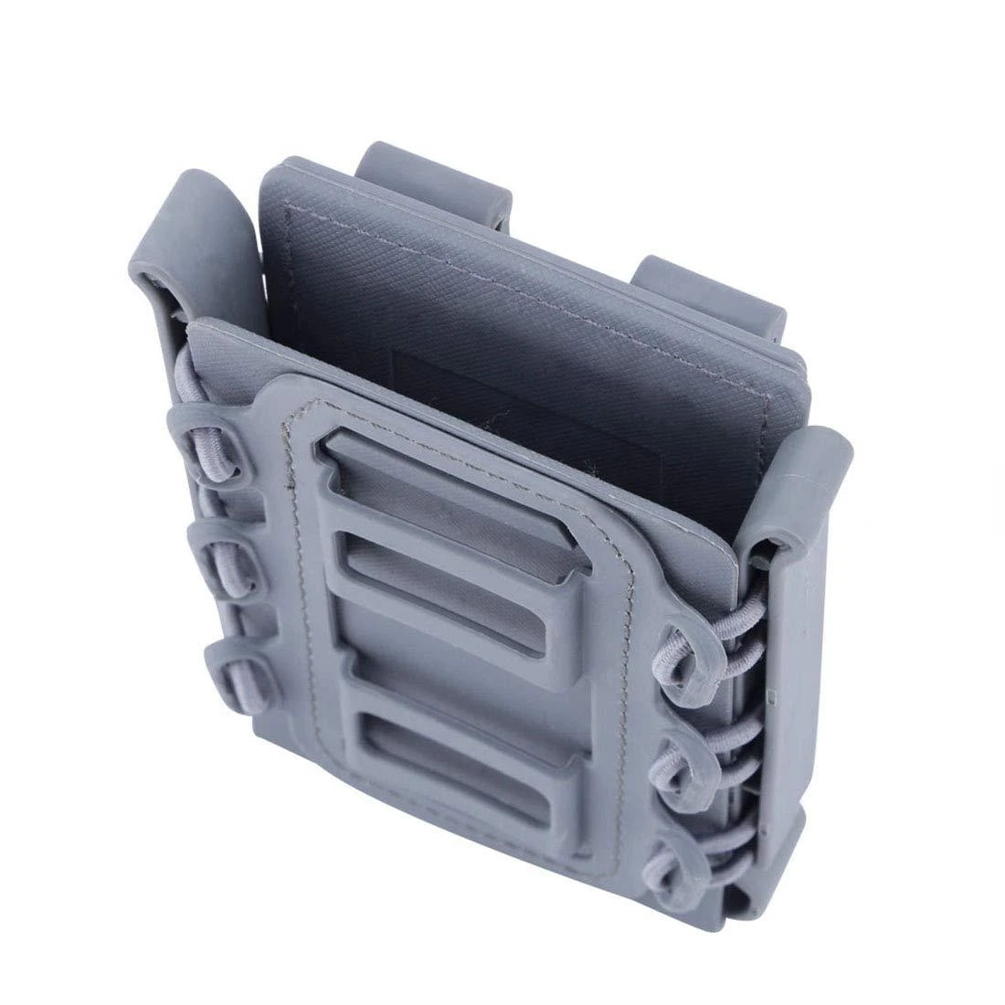 5.56 Magazine Pouch Carrier Fast Mag Flexible Molle for AK 74/47 AR M4 5.56/7.62 Mag Pouch Rifle Pistol Magazine Holder