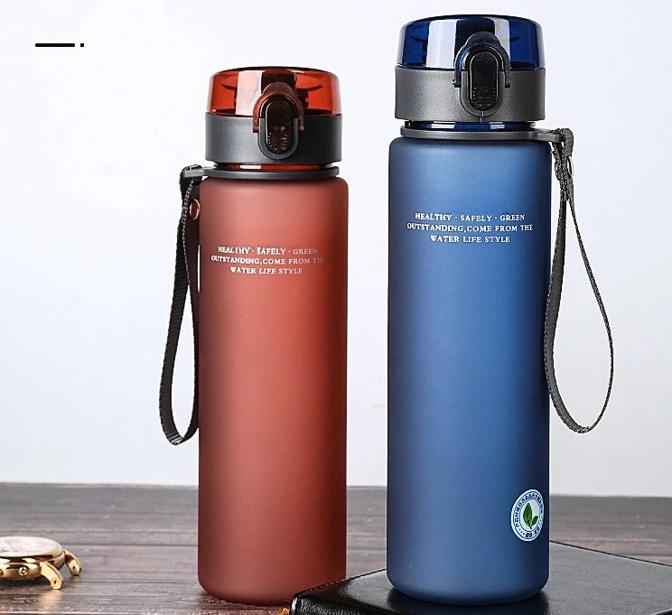 Brand BPA Free Leak Proof Sports Water Bottle High Quality Tour Hiking Portable My Favorite Drink Bottles 400ml 560ml