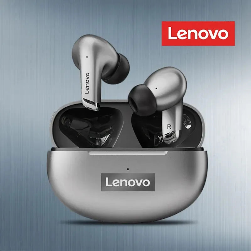 Choice Lenovo LP5 Wireless Bluetooth Earphone Fast Charging Long Endurance HD Call With Microphone Sports Waterproof Headset