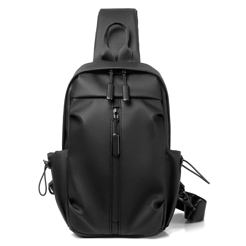 2023 New Multifunctional Chest Bag Men Chest Bag Outdoor Casual Fashion One Shoulder Crossbody Bag