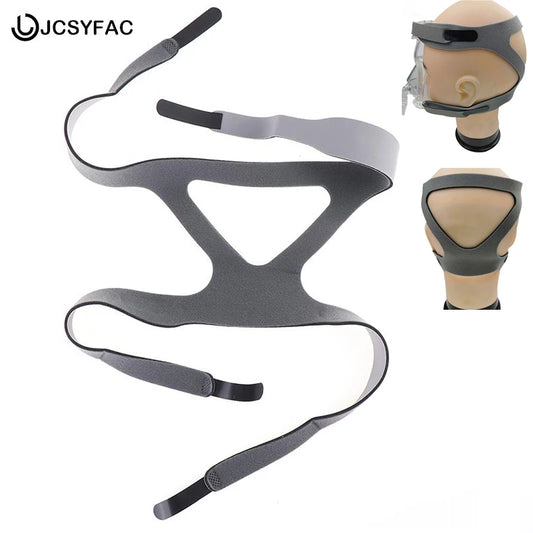 1PCS Anti Snore Stop Snoring Apnea Strap Belt Headgear For Wisp Nasal Mask Standard Ventilator Mask Headband