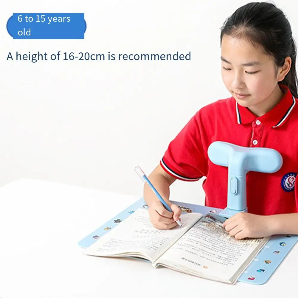 Anti-Myopia Sitting Posture Corrector Prevent Hunchback Chest Support Children Correction Device Vision Protector