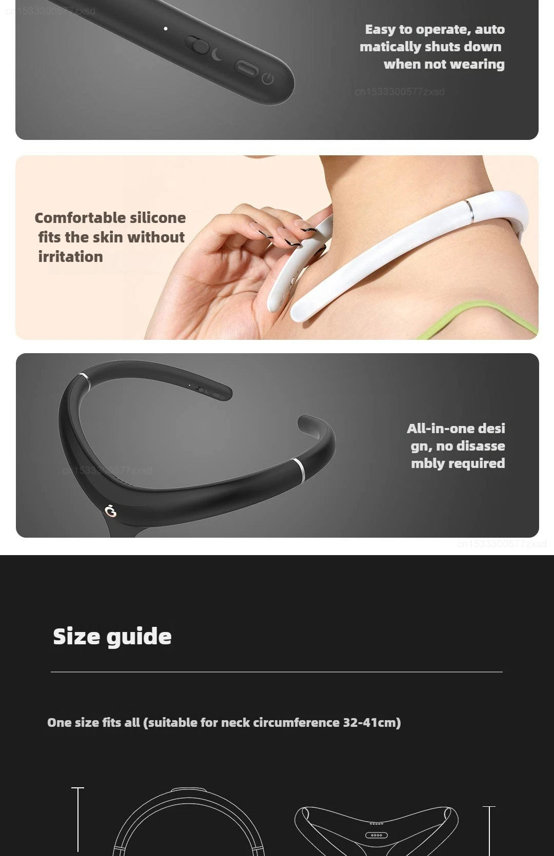 Youpin Hipee Smart Hunchback Posture Corrector Pro Real Time Monitoring Body Posture Spine Health Monitoring Long Battery Life