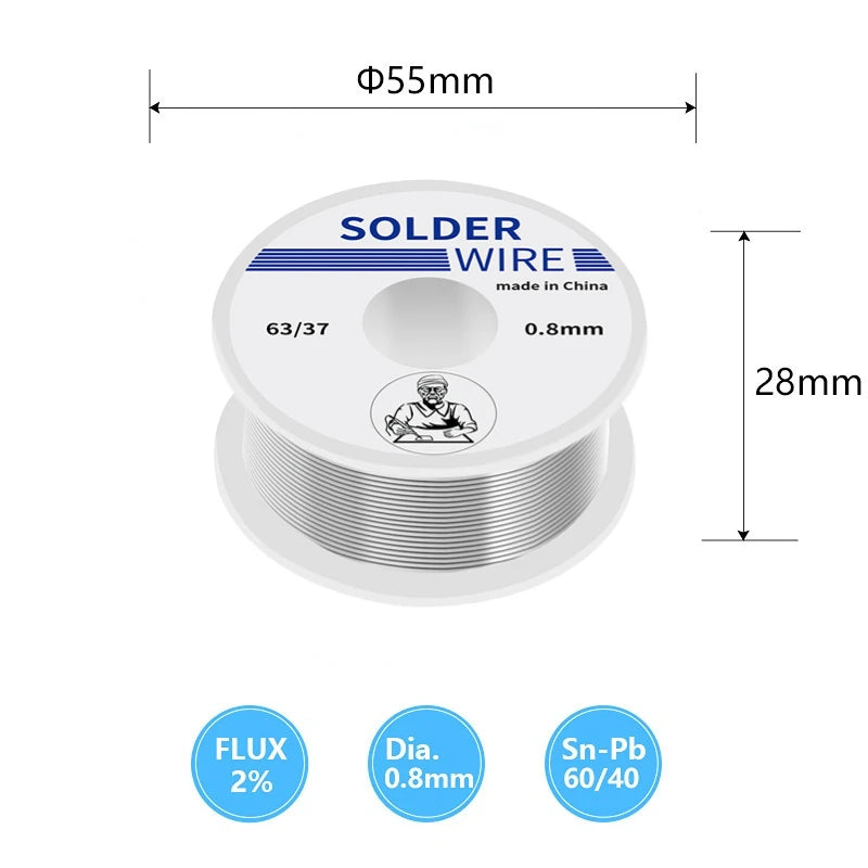 Adjustable Temperature Electric Soldering Iron 110V/220V 60W Solder Iron Professional Tin Welder Heat Pencil Welding Repair Tool