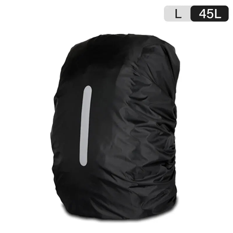 Backpack Rain Cover 20-70L Outdoor Camping Hiking Mountaineering Dust Backpack Bag Waterproof Rain Cap Cover