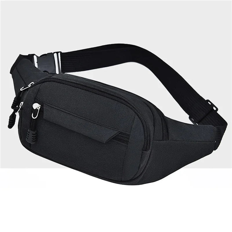 2024 Mobile Waist Bag for Men Women Multifunctional Large Capacity Belt Bag Anti Splash Wear-resistant Construction Site Pochete