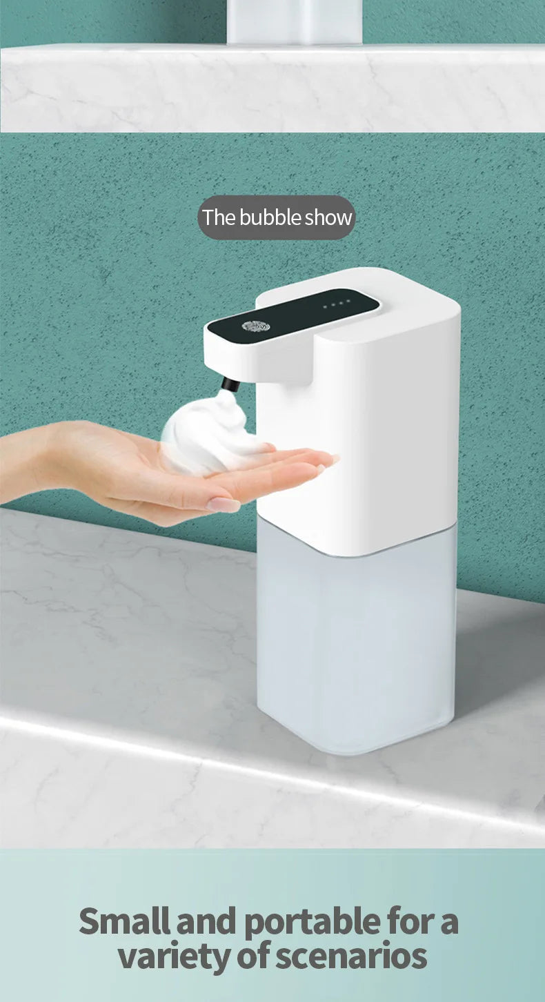 Automatic Inductive Soap Dispenser Foam Washing Phone Smart Hand Washing Soap Dispenser Alcohol Spray Soap Dispenser Washing