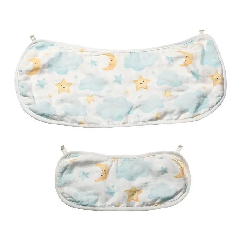 1pcs baby shape pillow Infant anti-roll sleep head and neck protection pad Flat newborn bedding cloud pillow