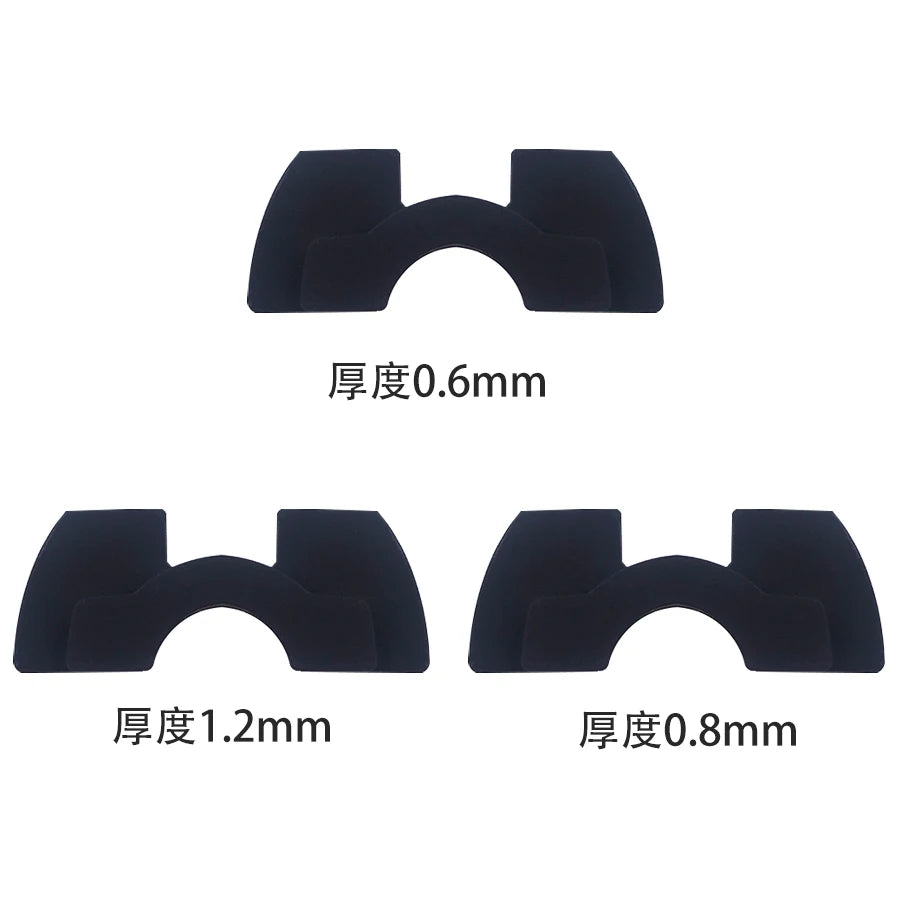 3PCS Front Fork Damping Pad Electric Scooter M365 Parts Rubber Shake Reducers for XIAOMI M365 1S PRO Fold Cushion Accessories